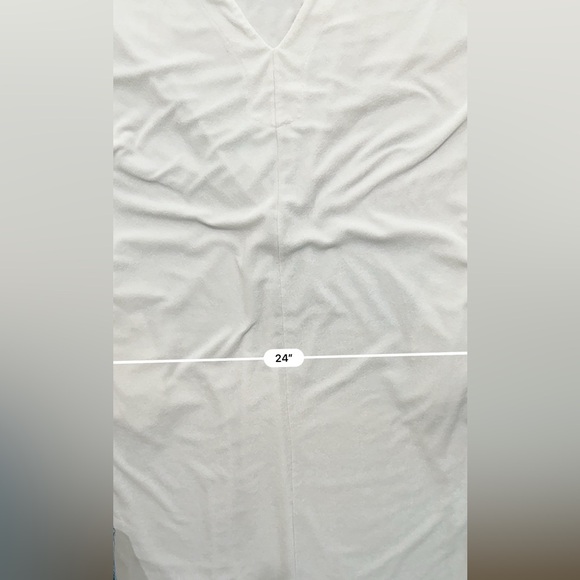 Barefoot Dreams White Swim Coverup - Picture 16 of 16